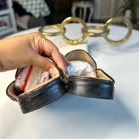 Sam Edelman Linnie calf hair leopard print mule size 7.5 - Picture 5 of 8